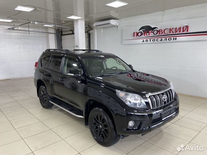 Toyota Land Cruiser Prado 4.0 AT, 2013, 162 000 км