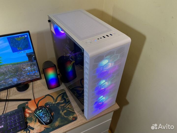 Мощный Игровой пк RX с монитором: Mistral Z4С