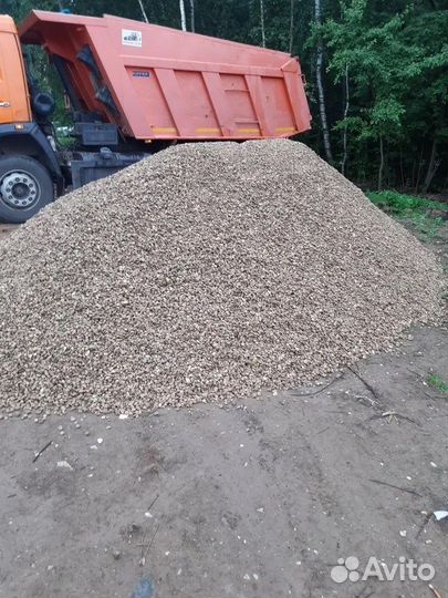 Щебень доставка