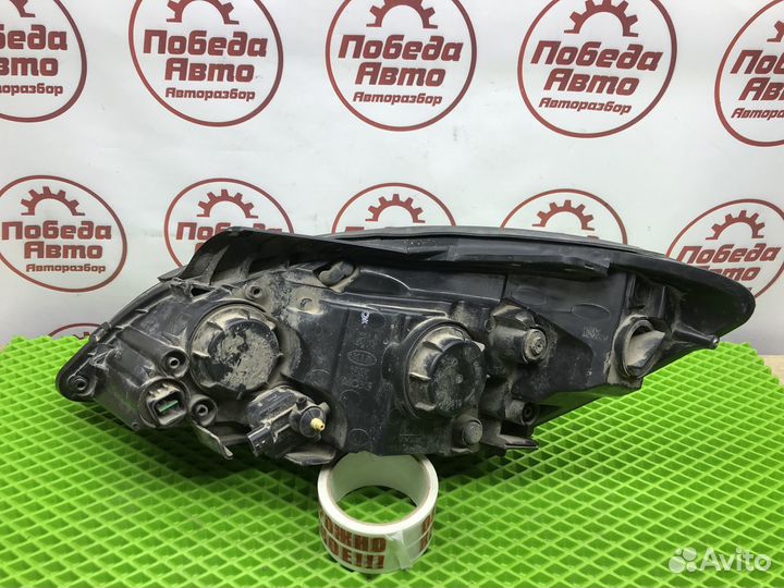 Правая фара kia ceed