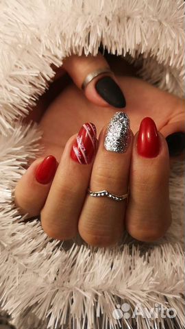 Маникюр+гель лак+дизайн