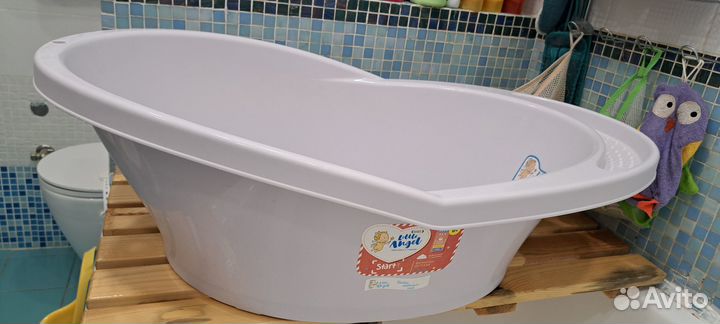 Ванночка и стульчик для купания