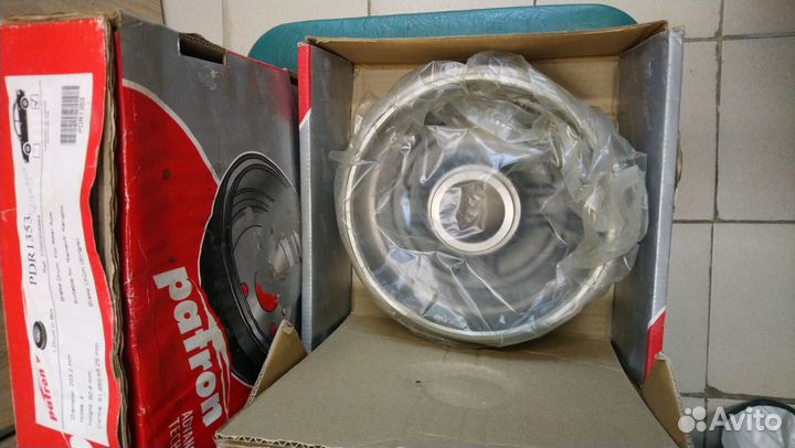 Барабаны тормозные (2шт) Renault Kangoo (PDR1353)