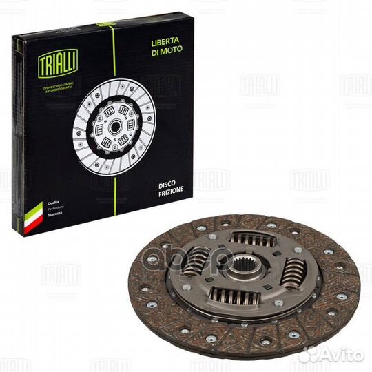 Диск сцеп. ведом. для а/м ваз 2123 FD323 Trialli