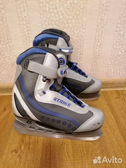 Коньки хоккейные 40-41 размер