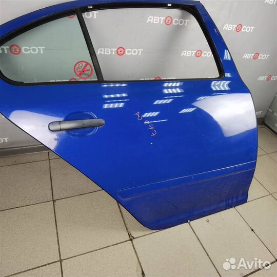 Дверь задняя правая Skoda Octavia (A5 1Z) 2004-2