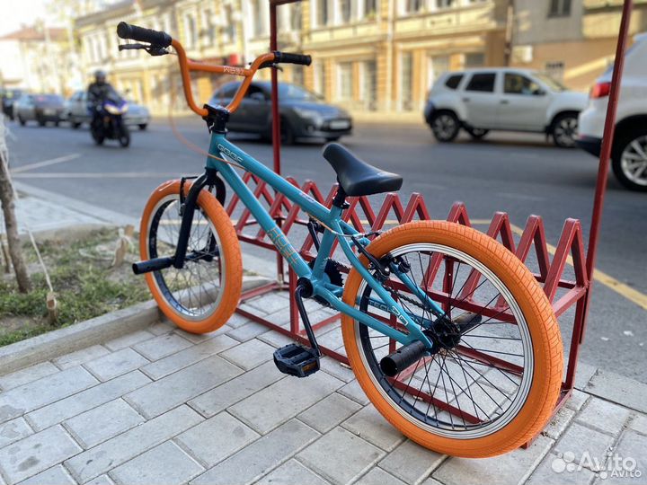 Новый BMX с Пегами