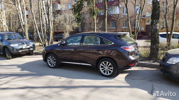 Lexus RX 3.5 AT, 2012, 117 000 км