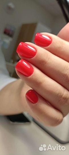 Маникюр и педикюр, гель лак, укрепление