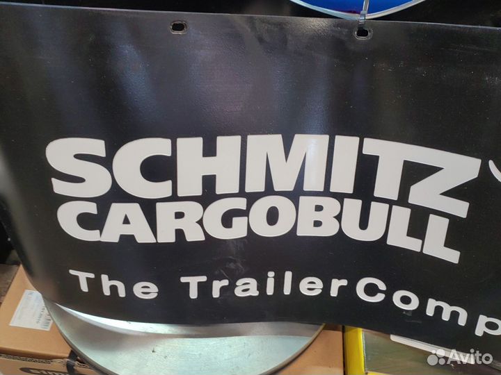 Брызговик на бампер с логотипом schmitz