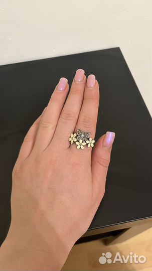 Pandora кольца