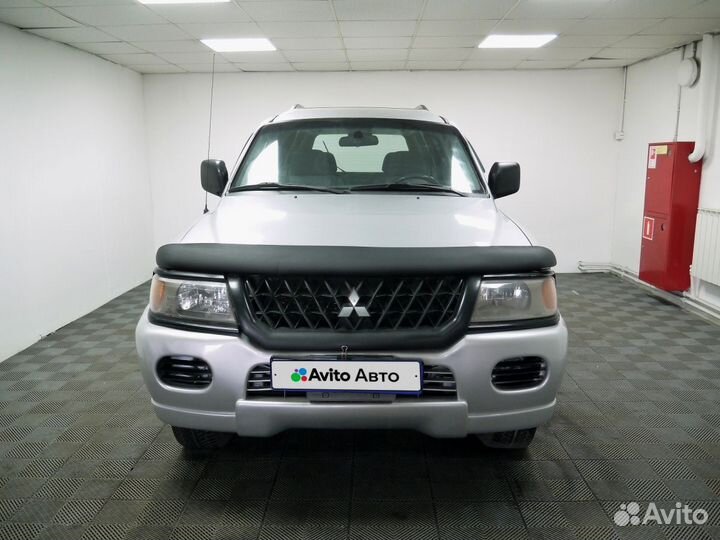 Mitsubishi Montero Sport 3.0 AT, 2003, 180 456 км