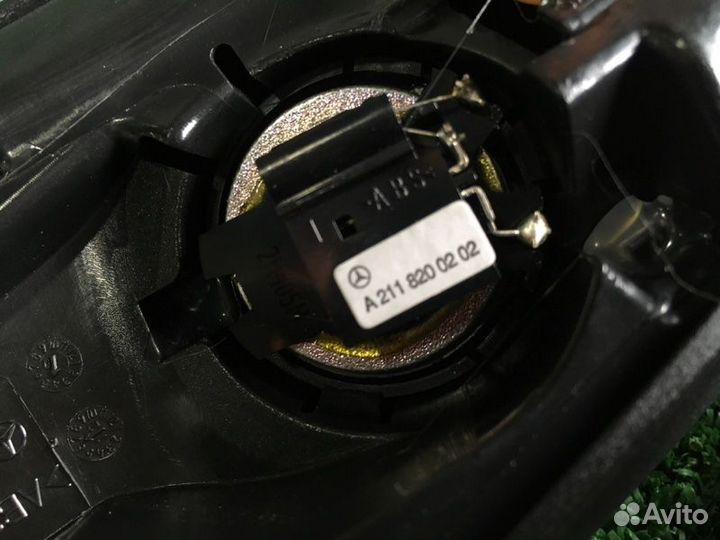 Уголки с пищалками Mercedes-Benz B-Class W246