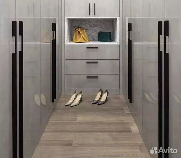 Мебельные ручки скоба 600мм