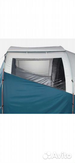 Палатка 4-местная Arpenaz 4.1 Fresh & Black