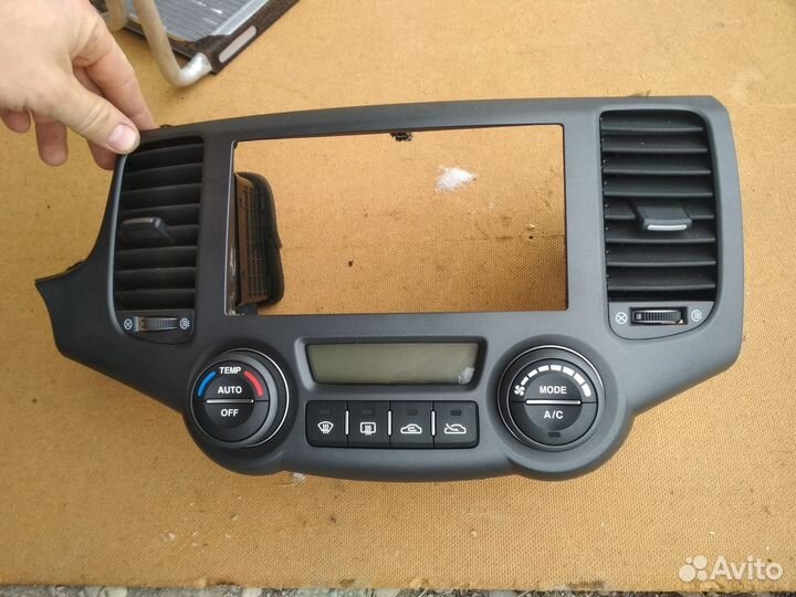 Климат контроля на KIA Magentis 2