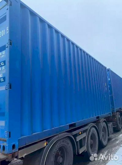 Контейнер морской