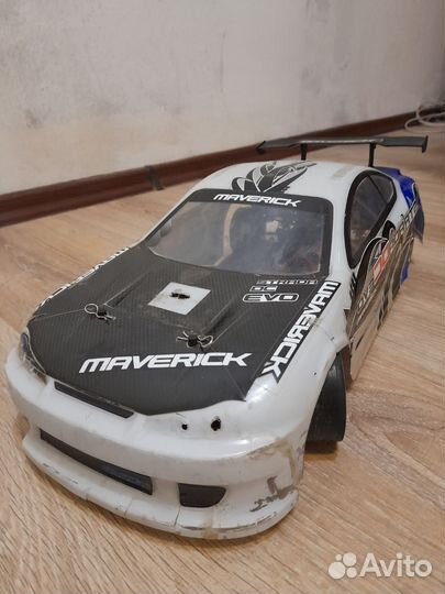 Rc модель для дрифта