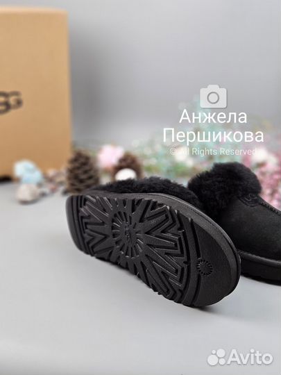 Ugg Slippers Scufette Black