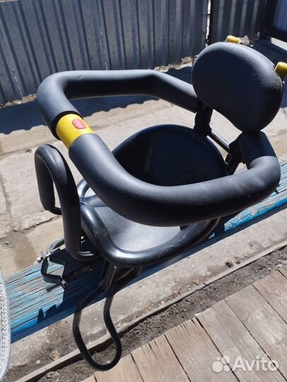 Детское велосипедное кресло на раму