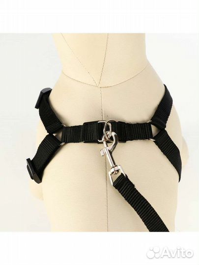 Поводок шлейка 32-46 х 1,5 см