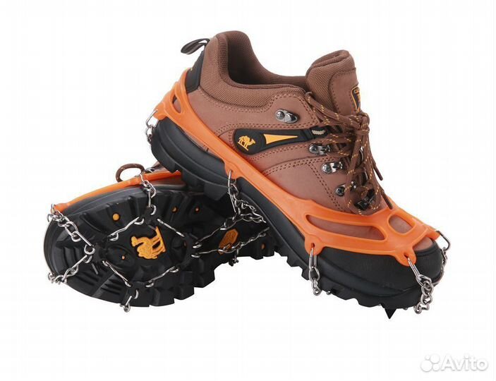 Туристические Ледоходы Suoerge F8-1 35-44. 8 шипов