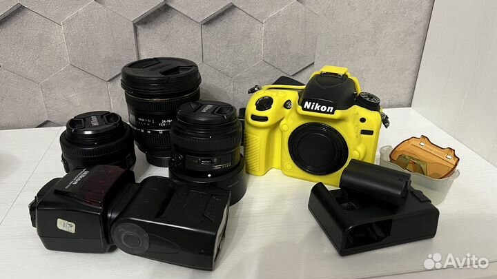 Зеркальный фотоаппарат nikon d750