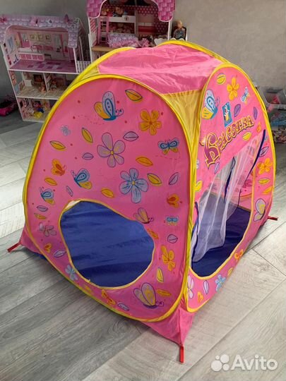 Детская игровая палатка