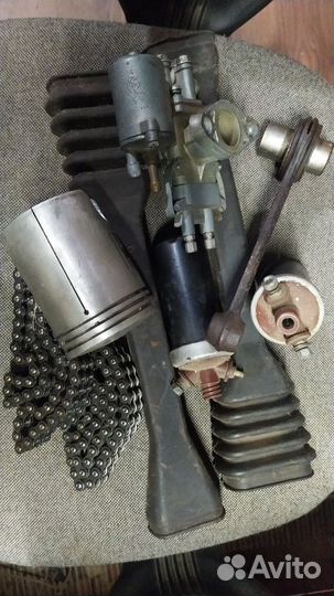 Мотозапчасти Иж, Восход, Минск, Ява, Рига