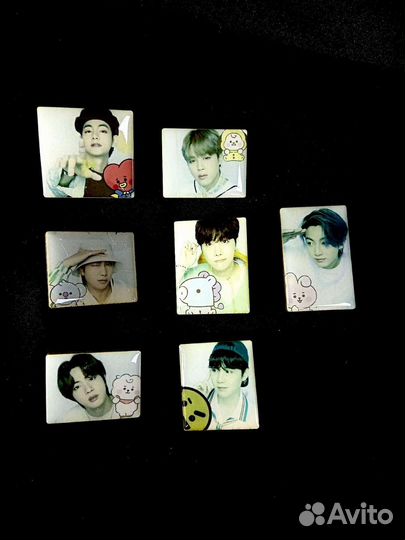 Значки аниме, stray kids, корейские группы