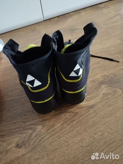 Лыжные ботинки fischer классические