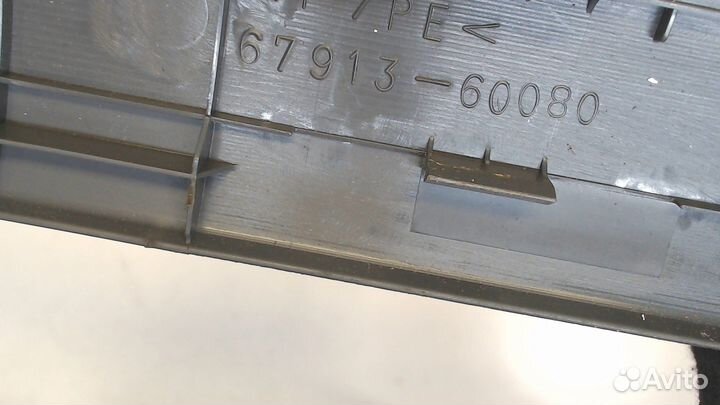 Накладка на порог Lexus GX, 2004