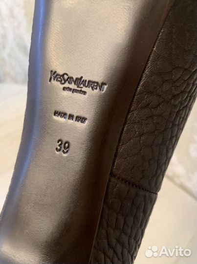 Ботильоны yves saint laurent оригинал