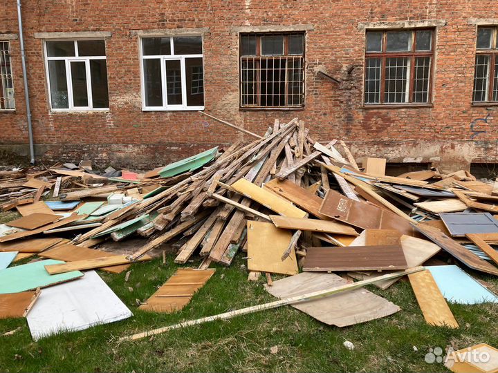 Дрова бесплатно