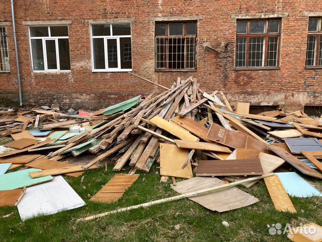 Дрова бесплатно