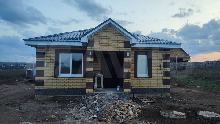 Дом 115 м² на участке 5 сот.