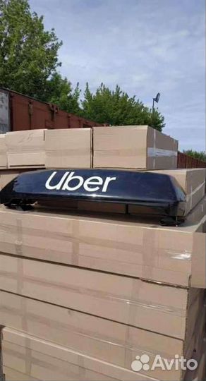 Лайтбокс uber