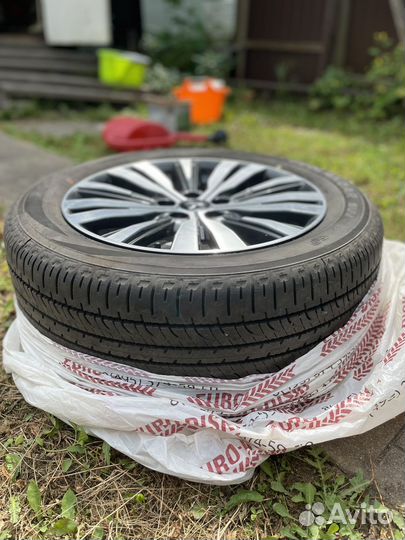Колеса летние на Mitsubishi Outlander