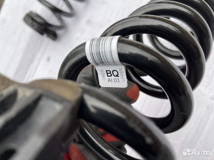 Задние пружины на BMW G20 G22 G23 G26