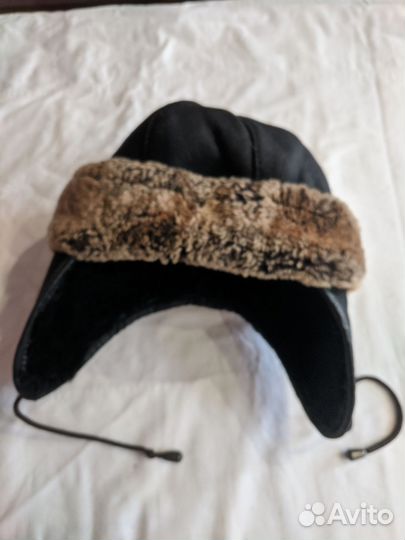 Шапка мутон натуральный для мальчика