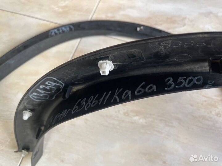 Расширитель крыла передний левый Nissan Juke F 15