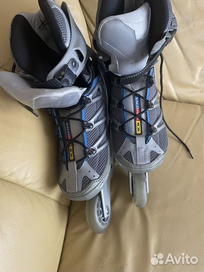 Ролики solomon 39 размер