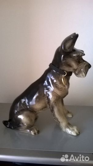 Щенок ризеншнауцер Goebel