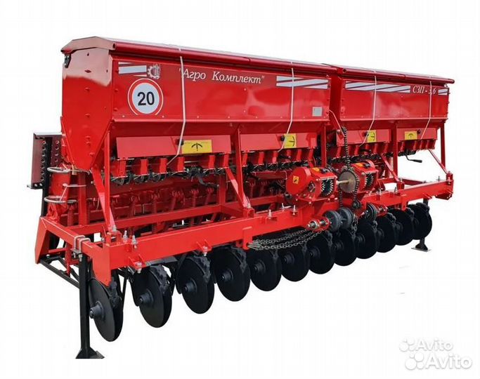 Сеялка Агро Комплект СЗП-3,6, 2023