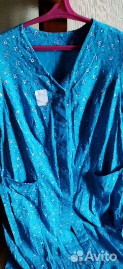 Халат женский СССР новый 58 р