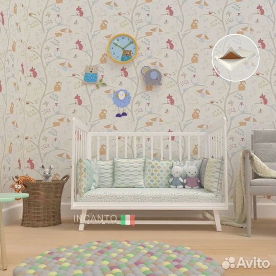 Детская кровать с матрасом