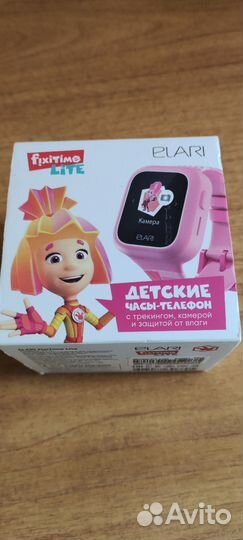 Детские часы-телефон