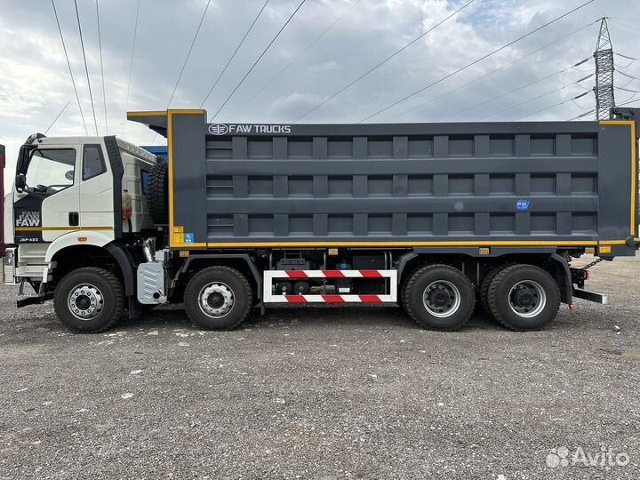 Самосвал 34 м³ FAW J6 CA3310P66K24T4E5, 2024