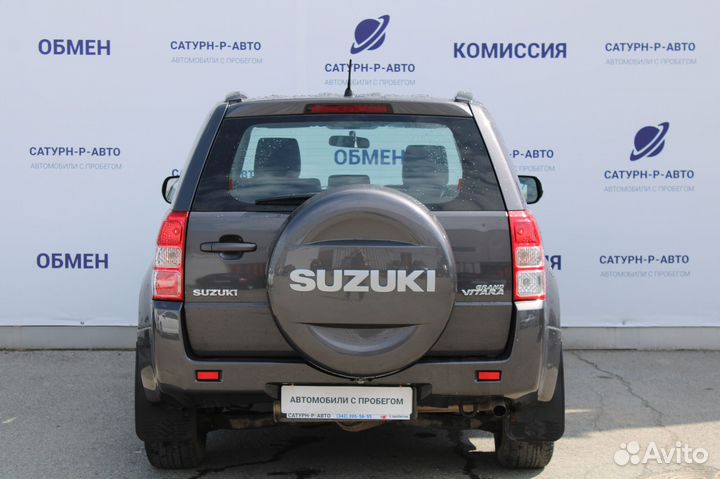 Suzuki Grand Vitara 2.0 МТ, 2011, 123 000 км