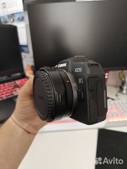 Canon eos RP body и переходник на объективы EF
